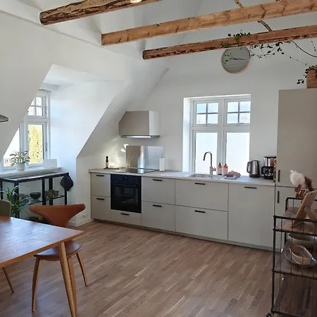 Nordisk Hyggelig Lejlighed Daire Viby